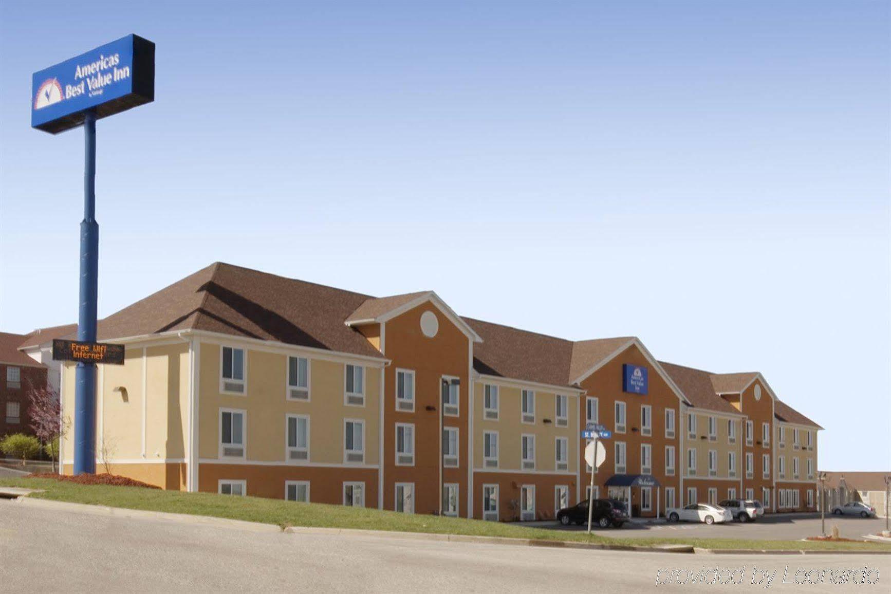 Americas Best Value Inn Saint Robert/Fort Leonard Wood Exterior photo