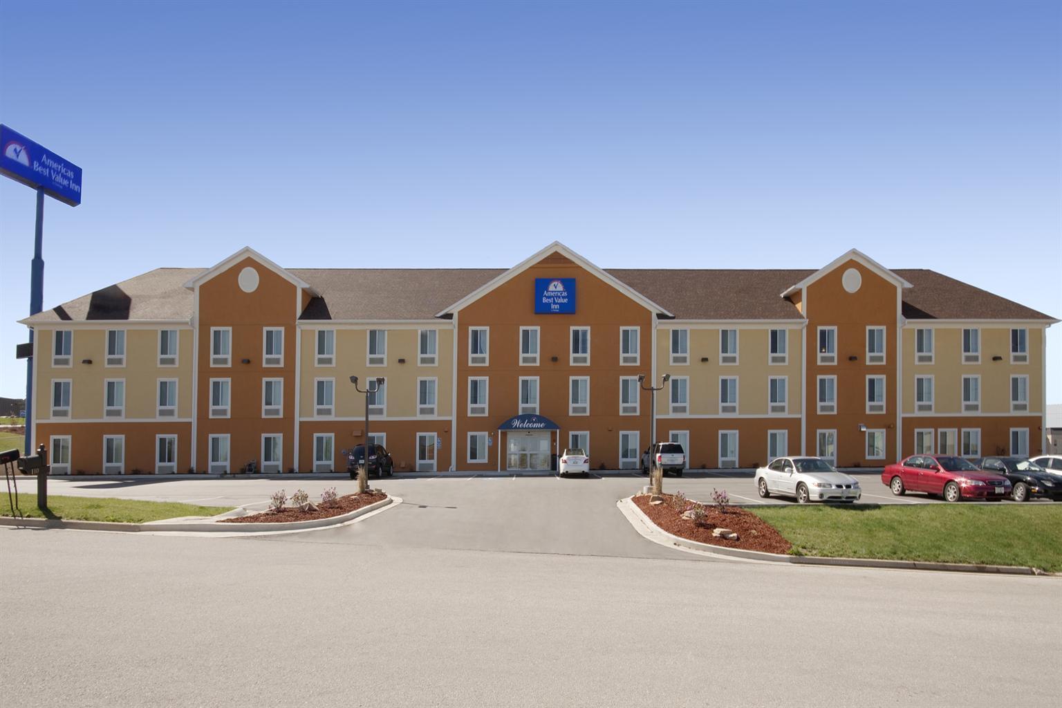 Americas Best Value Inn Saint Robert/Fort Leonard Wood Exterior photo